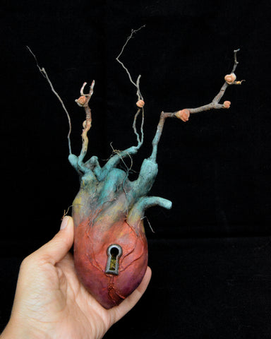 KEY TO LIFE by artist Gioconda Pieracci of Pupillae Art Dolls