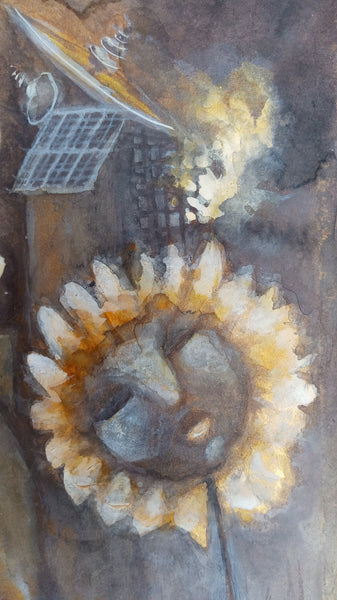 SOLAR POWER by artist Patricia Krebs