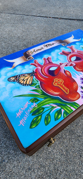 AMOR MIO 2024 by artist Miriam Martinez