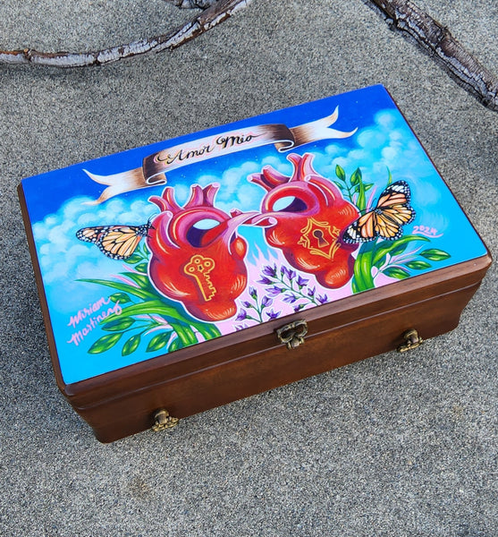 AMOR MIO 2024 by artist Miriam Martinez