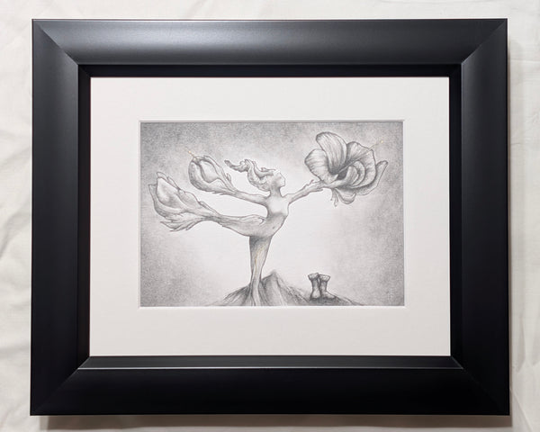 WHERE WILL I FIND YOU NOW? by artist Misael Urquico