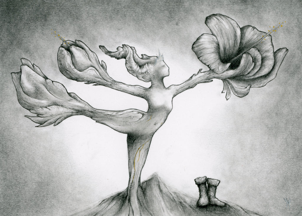 WHERE WILL I FIND YOU NOW? by artist Misael Urquico