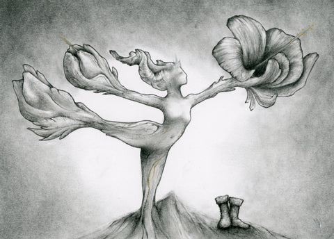 WHERE WILL I FIND YOU NOW? by artist Misael Urquico