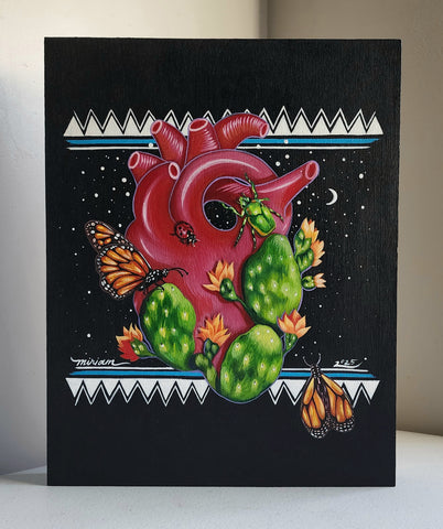 CACTUS by artist Miriam Martinez