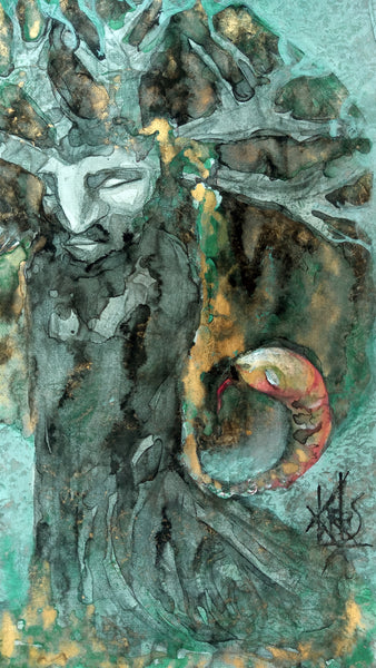 STEALING YOUR HEART IS NOT A SIN by artist Patricia Krebs