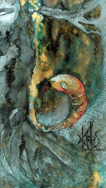 STEALING YOUR HEART IS NOT A SIN by artist Patricia Krebs