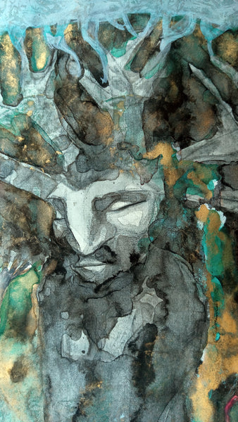 STEALING YOUR HEART IS NOT A SIN by artist Patricia Krebs