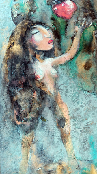 STEALING YOUR HEART IS NOT A SIN by artist Patricia Krebs