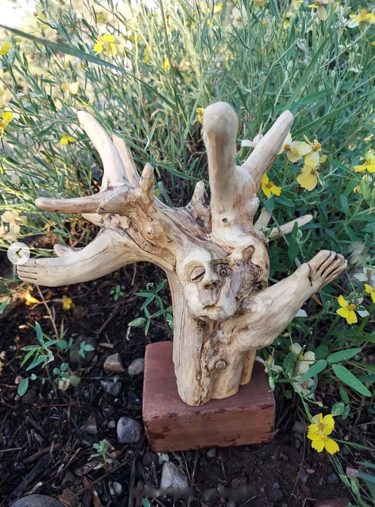 THE OLD ONE SPEAKS by artist Mark Cantrell