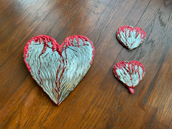 HEART 2 by artist Lori Herbst