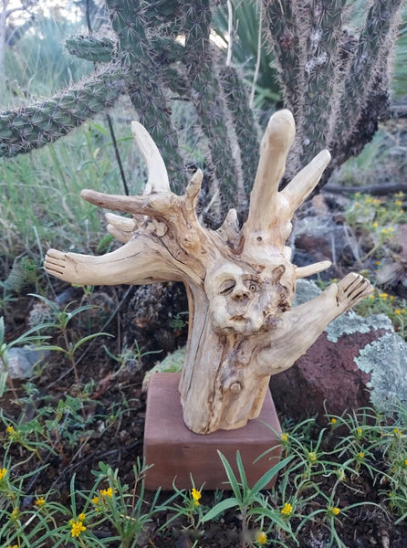 THE OLD ONE SPEAKS by artist Mark Cantrell