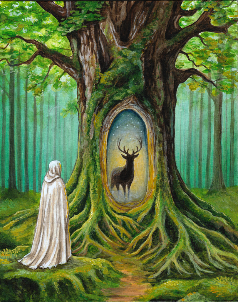 AWAKENING by artist Chrystal Dawn