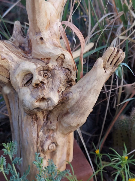 THE OLD ONE SPEAKS by artist Mark Cantrell