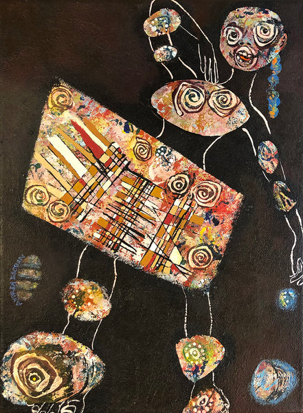 IT'S SAFE TO DANCE by artist Andrea Bogdan