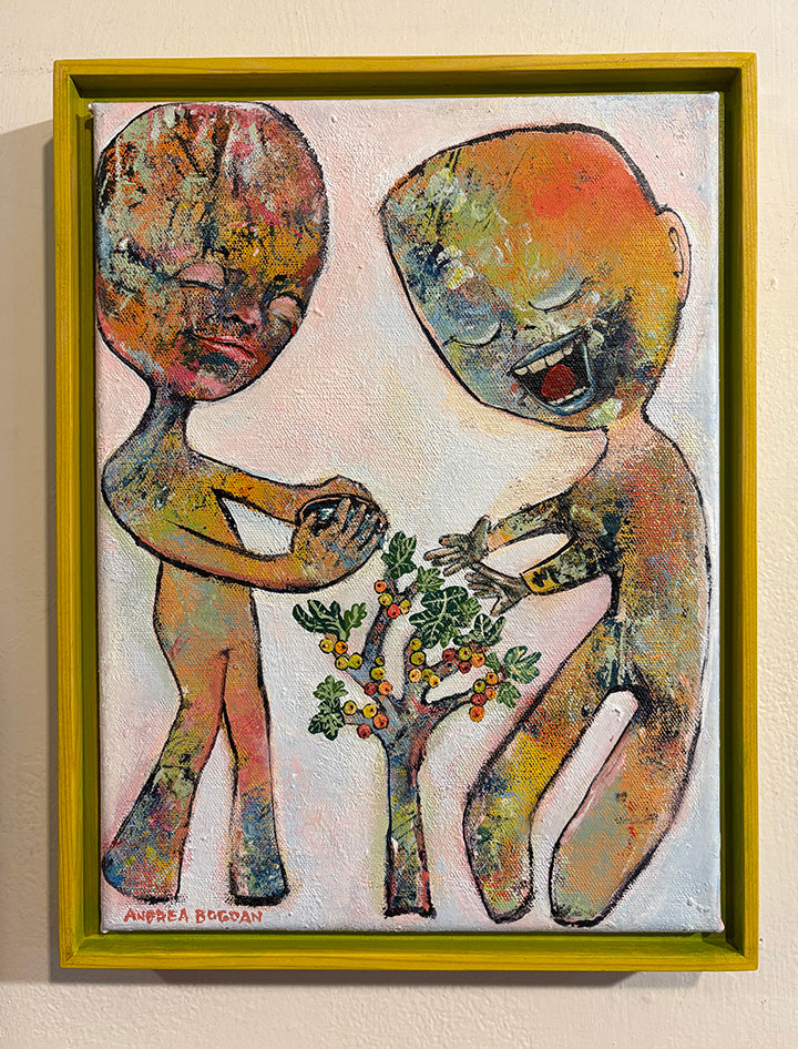APRIL FIGS by artist Andrea Bogdan