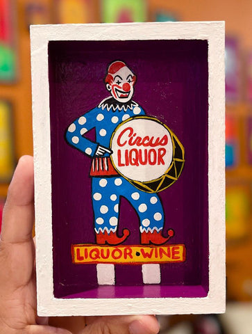 CIRCUS LIQUOR, SFV by artist Eden Folwell