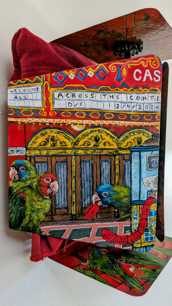 CASTRO THEATER FOREVER by artist Diana Hartman