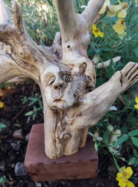 THE OLD ONE SPEAKS by artist Mark Cantrell