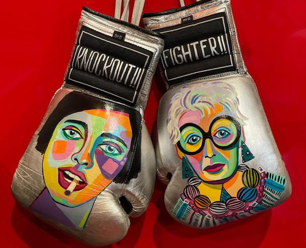 KNOCKOUT! by artist Eden Folwell