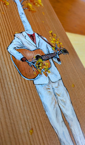 ELLIOT BIRCH by artist Diana Hartman