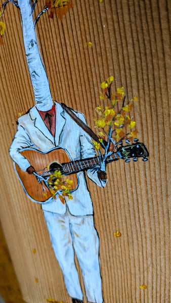 ELLIOT BIRCH by artist Diana Hartman