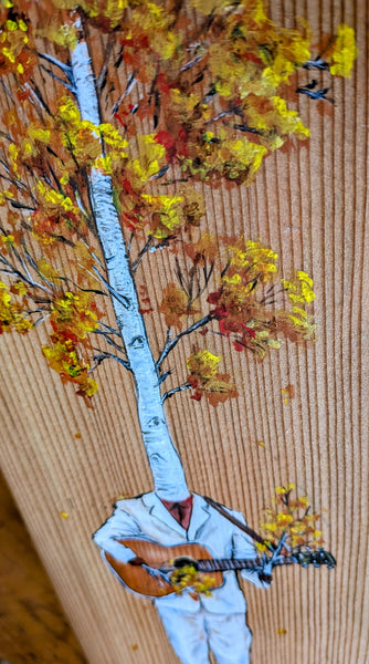 ELLIOT BIRCH by artist Diana Hartman