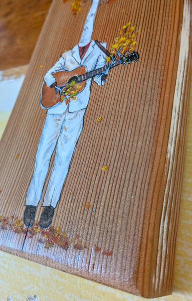 ELLIOT BIRCH by artist Diana Hartman