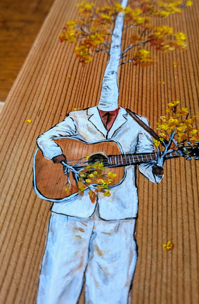 ELLIOT BIRCH by artist Diana Hartman