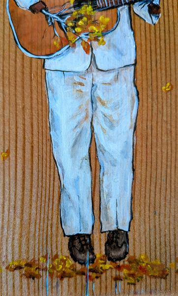 ELLIOT BIRCH by artist Diana Hartman