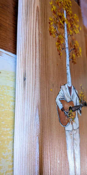 ELLIOT BIRCH by artist Diana Hartman