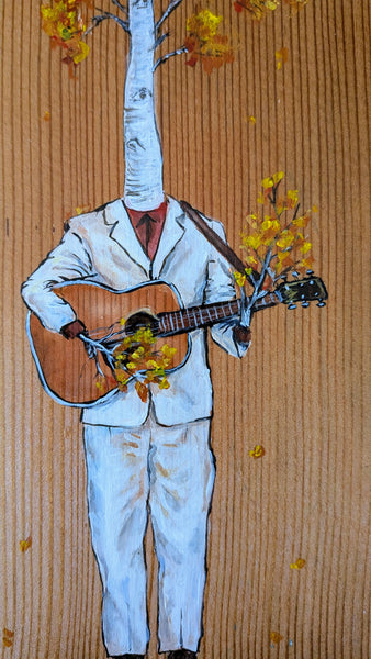 ELLIOT BIRCH by artist Diana Hartman