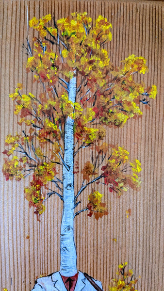 ELLIOT BIRCH by artist Diana Hartman