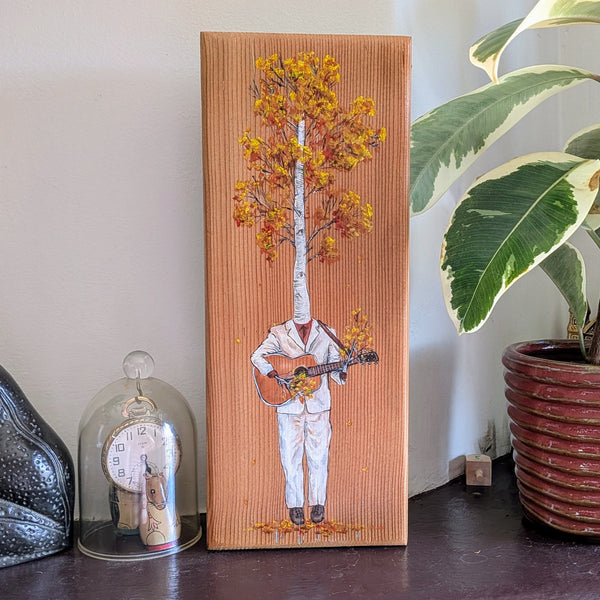 ELLIOT BIRCH by artist Diana Hartman