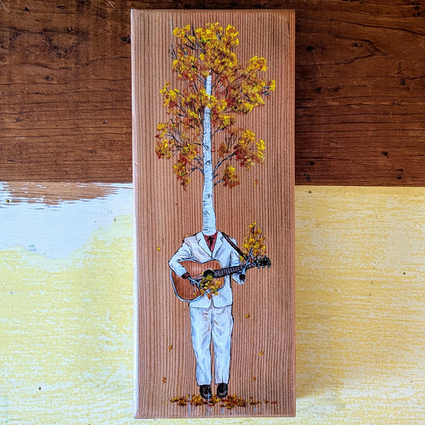 ELLIOT BIRCH by artist Diana Hartman