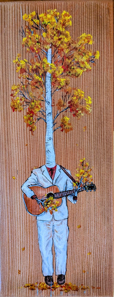 ELLIOT BIRCH by artist Diana Hartman