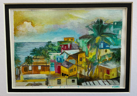 TOPOLOBAMPO, SINALOA by artist Ben Robertson
