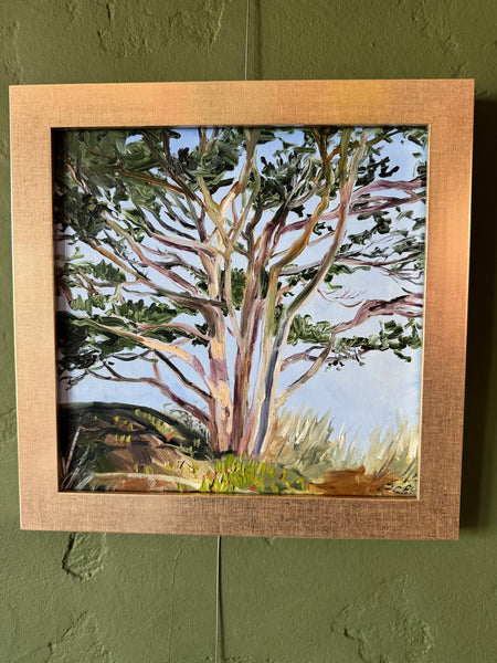 CYPRESS STUDY II by artist Lacey Bryant