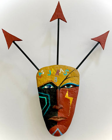 31 LAS JARAS (The Arrows) / 'Thoughts and Arrows’ by artist Ulla Anobile