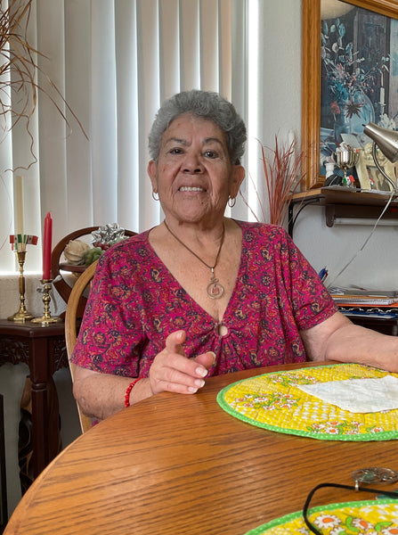 Serpentine Pendant, Rhodocrosite Stone