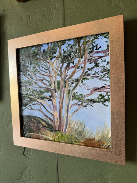 CYPRESS STUDY II by artist Lacey Bryant