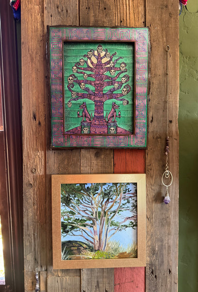 CYPRESS STUDY II by artist Lacey Bryant