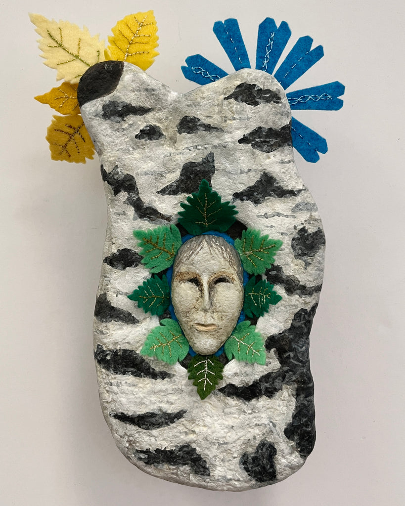 BIRCH TREE SPIRIT (Koivun henki) by artist Ulla Anobile