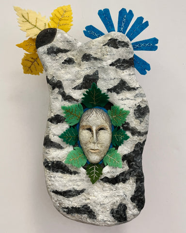 BIRCH TREE SPIRIT (Koivun henki) by artist Ulla Anobile