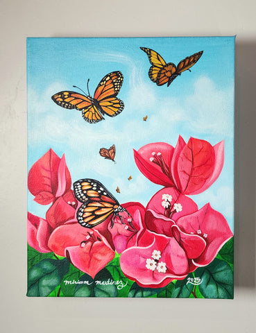 CAMINO DE LAS MARIPOSAS by artist Miriam Martinez