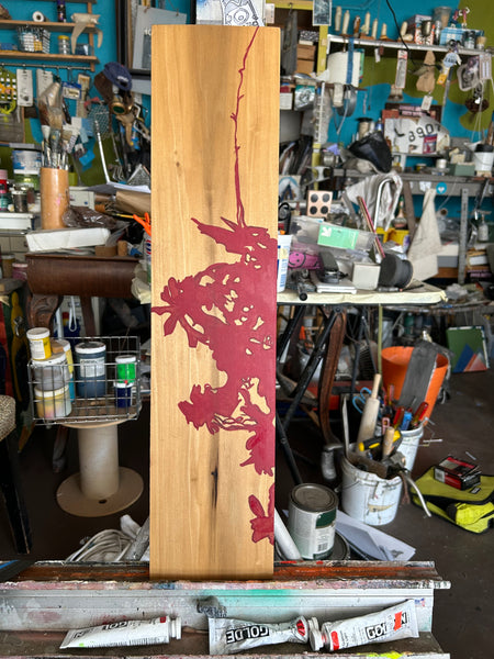 UNDER THE RED, RED SKY by Kelly Thompson