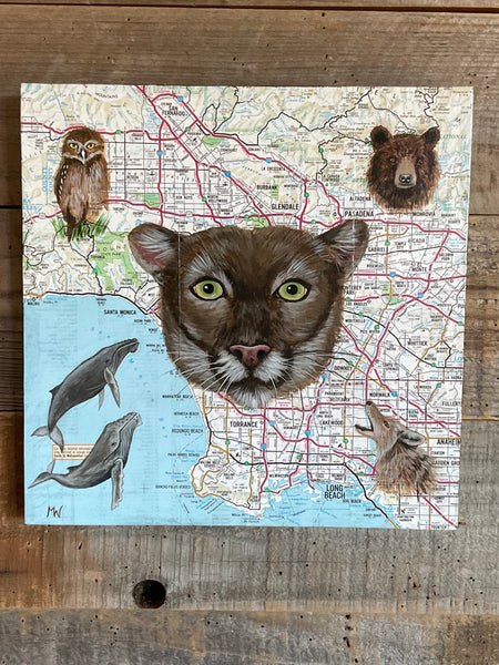 THEY PAVED PARADISE by artist Michelle Waters