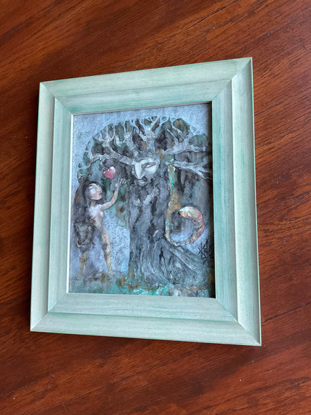 STEALING YOUR HEART IS NOT A SIN by artist Patricia Krebs