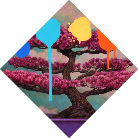 EVERYTHING ZEN by artist Johannah O’Donnell