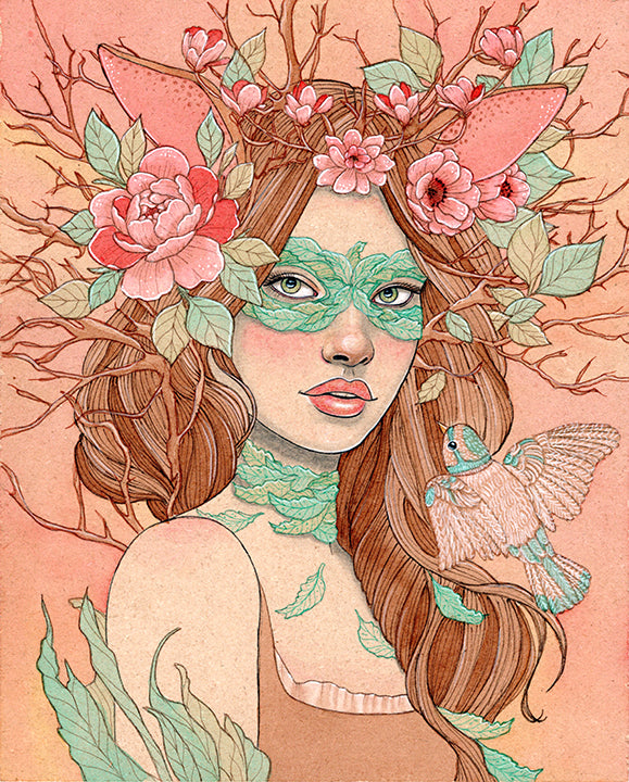 LORELEAF by artist Lea Barozzi