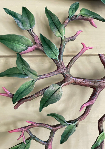 THE FISH THAT BECAME A TREE by artist Samantha Jane Mullen